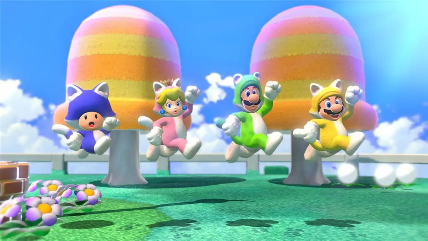 [switch]超级马里奥3D世界+狂怒世界/Super Mario 3D World + Bowser's Fury