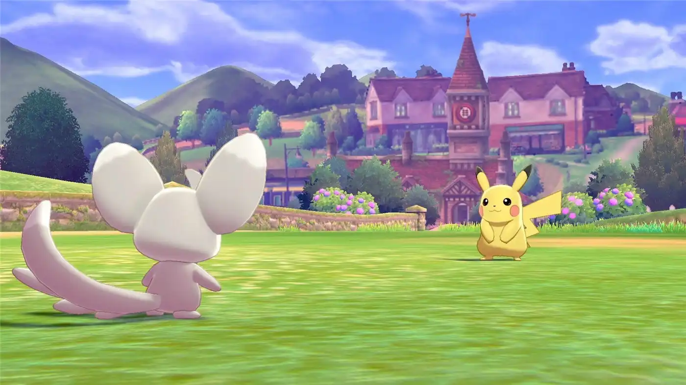 [switch]精灵宝可梦剑盾/Pokémon Sword and Pokémon Shield Double Pack Digital Version