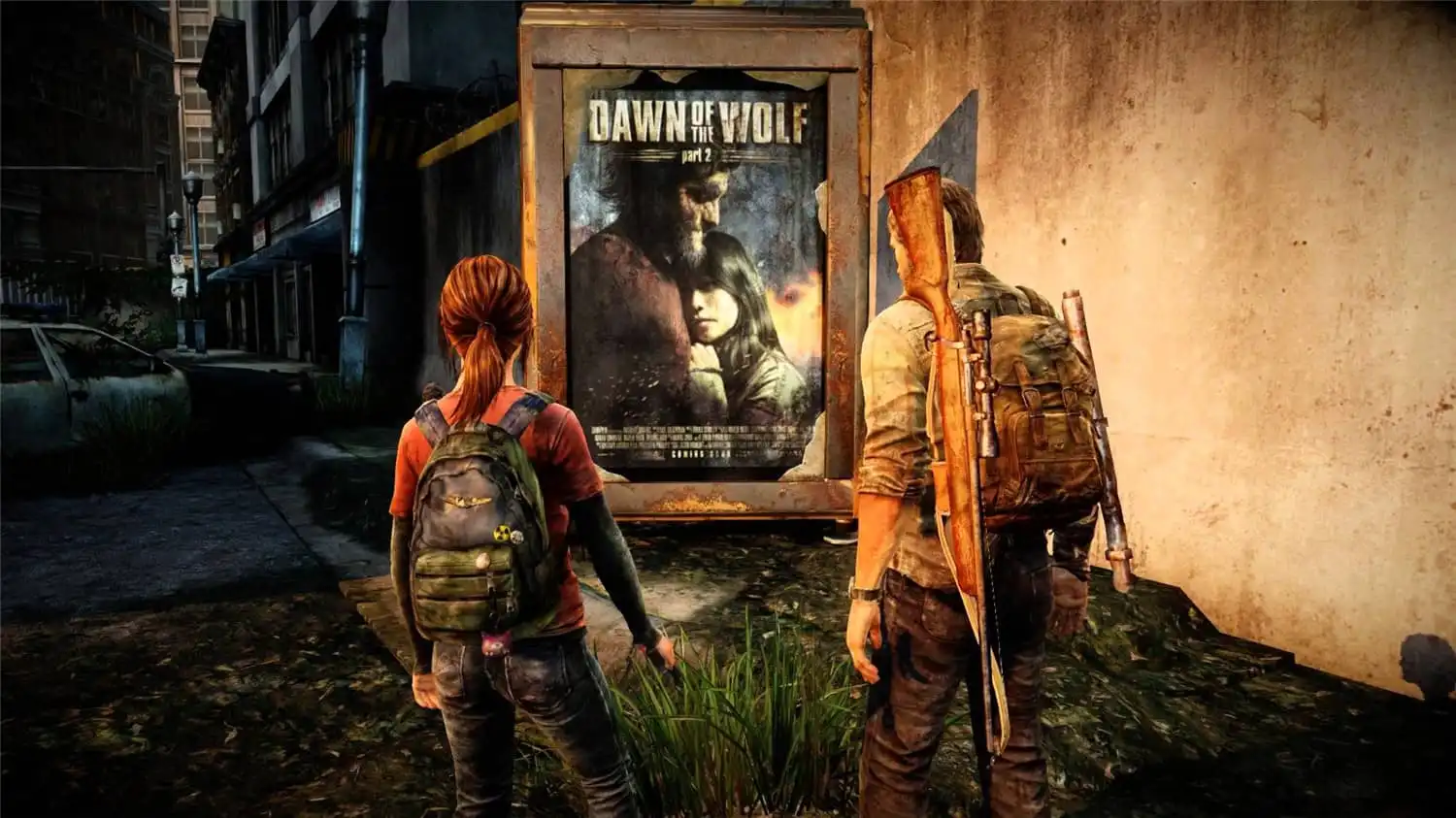 [switch]美国末日/最后生还者/The Last of Us