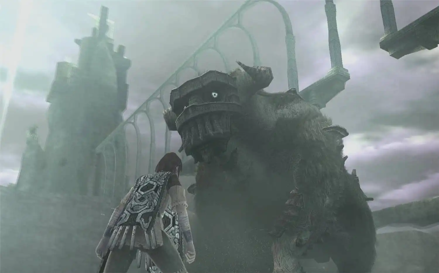 [switch]旺达与巨像/Shadow of the Colossus