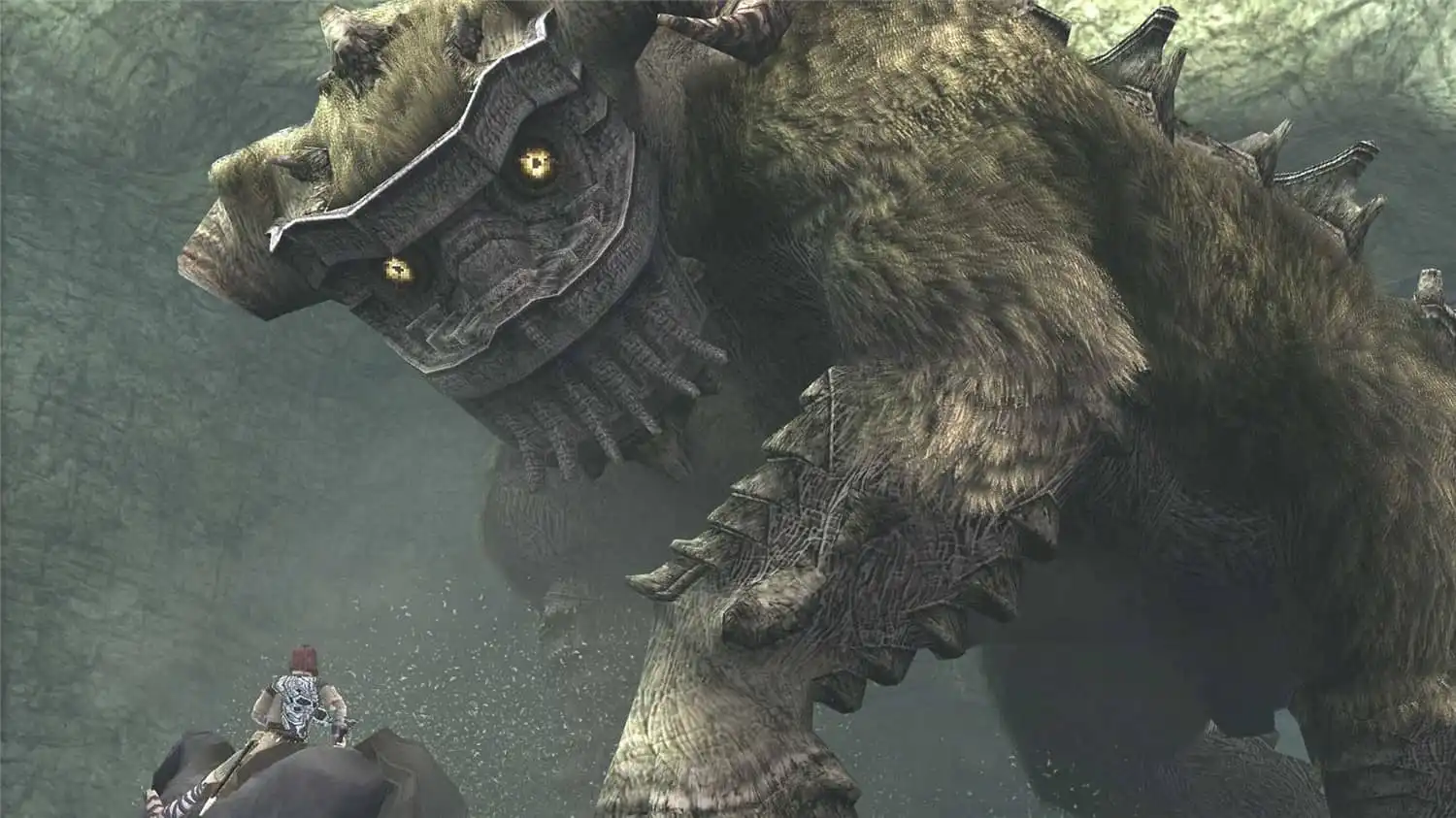 [switch]旺达与巨像/Shadow of the Colossus