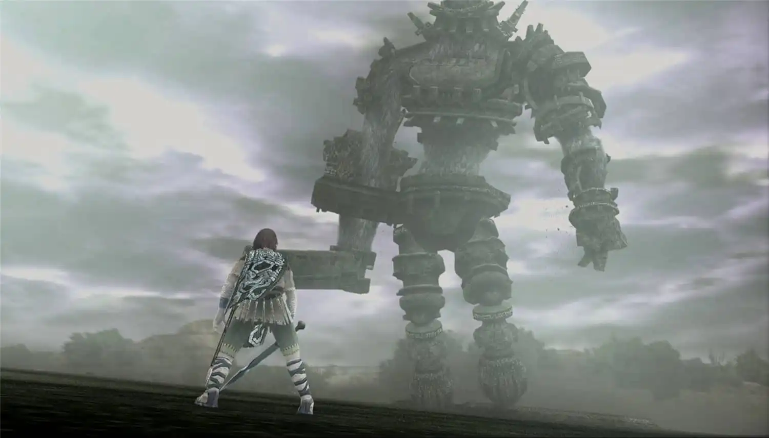 [switch]旺达与巨像/Shadow of the Colossus
