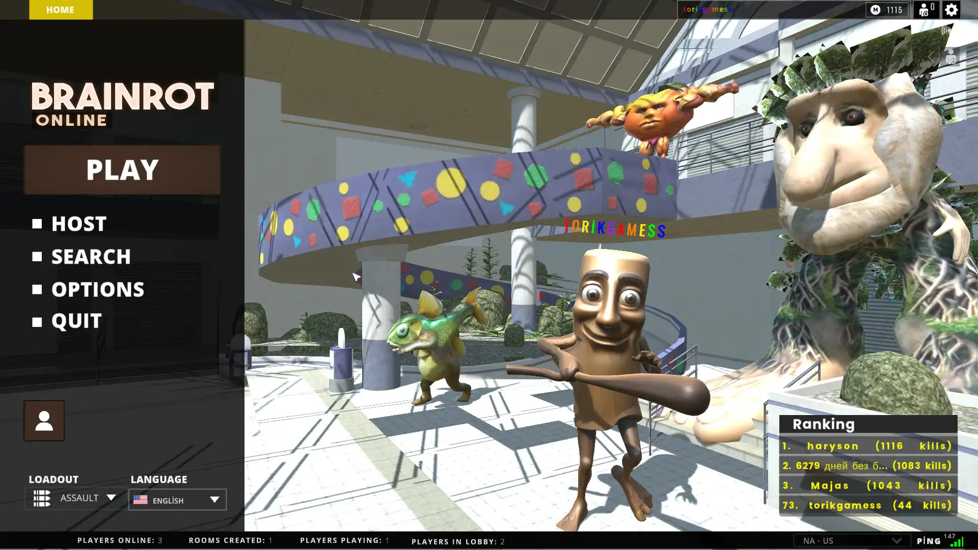 [PC]脑腐在线/Brainrot Online