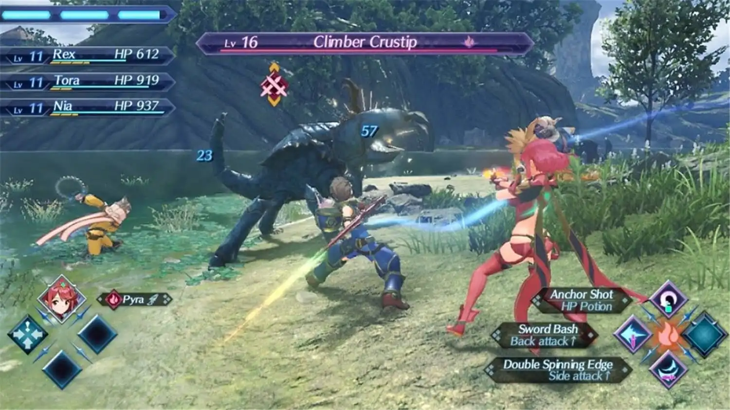 [switch]异度之刃2/Xenoblade Chronicles 2
