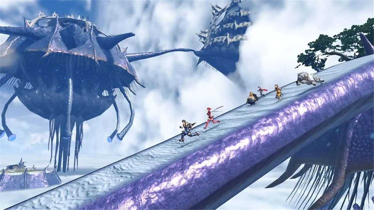 [switch]异度之刃2/Xenoblade Chronicles 2