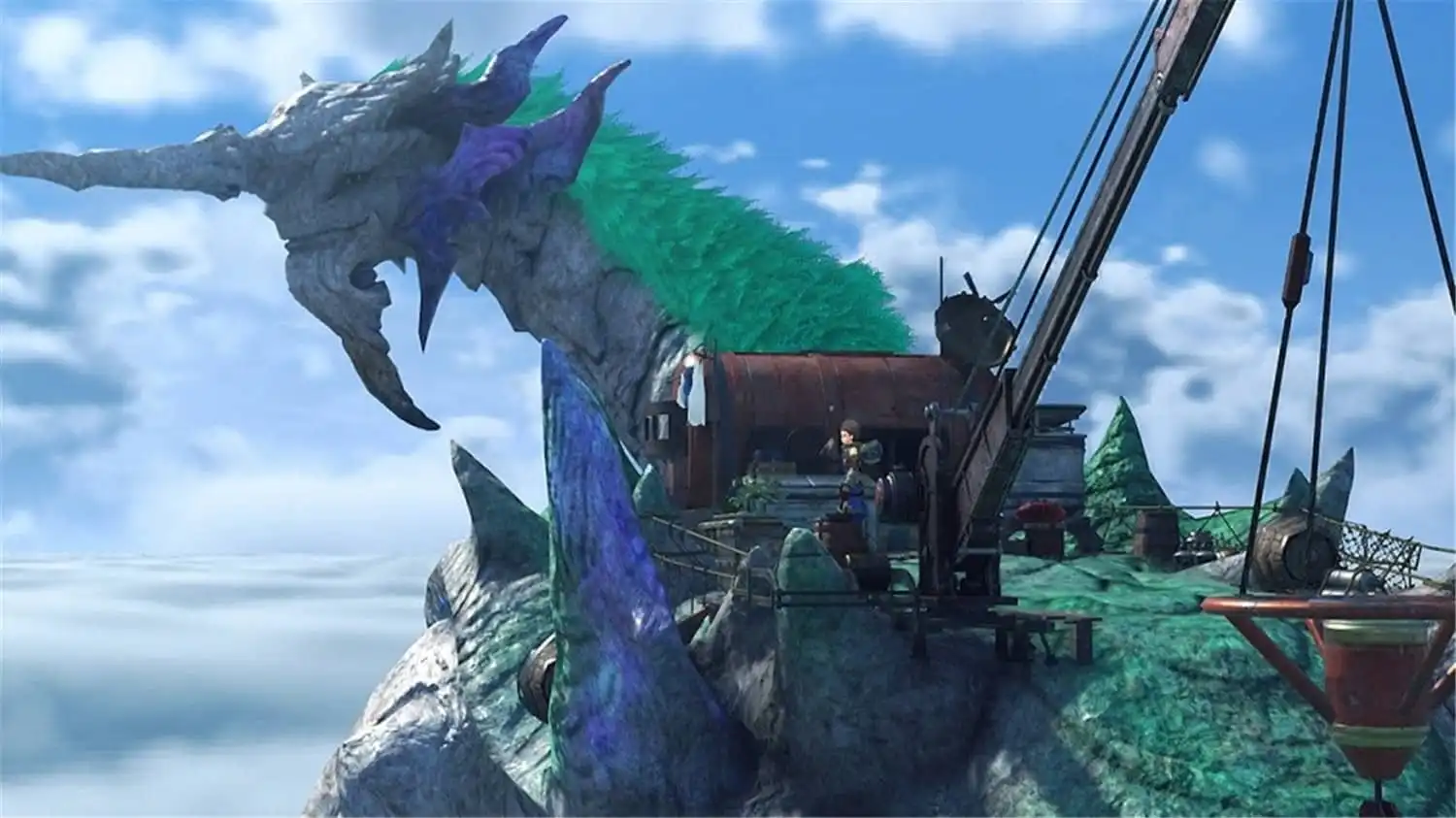 [switch]异度之刃2/Xenoblade Chronicles 2