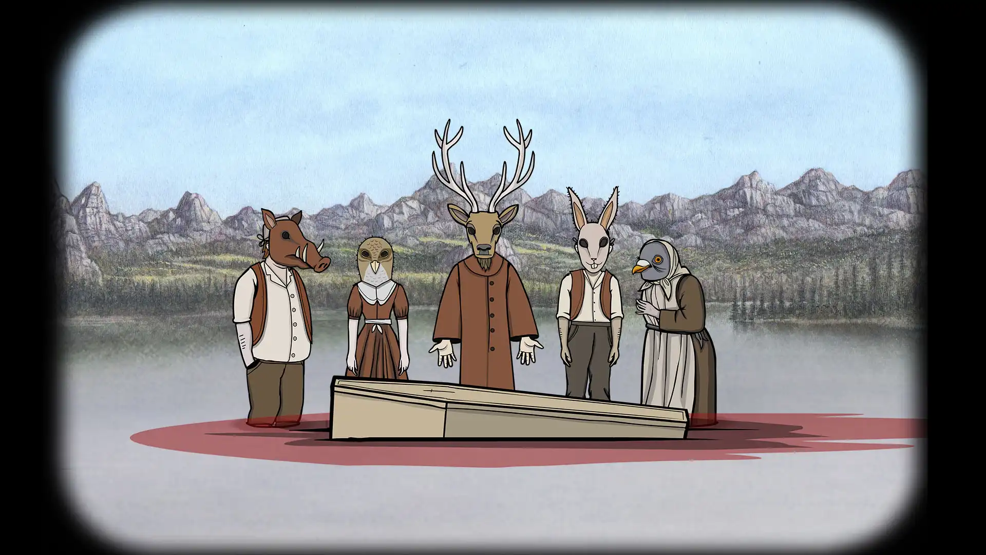 [PC]锈湖：天堂岛/Rusty Lake: Paradise