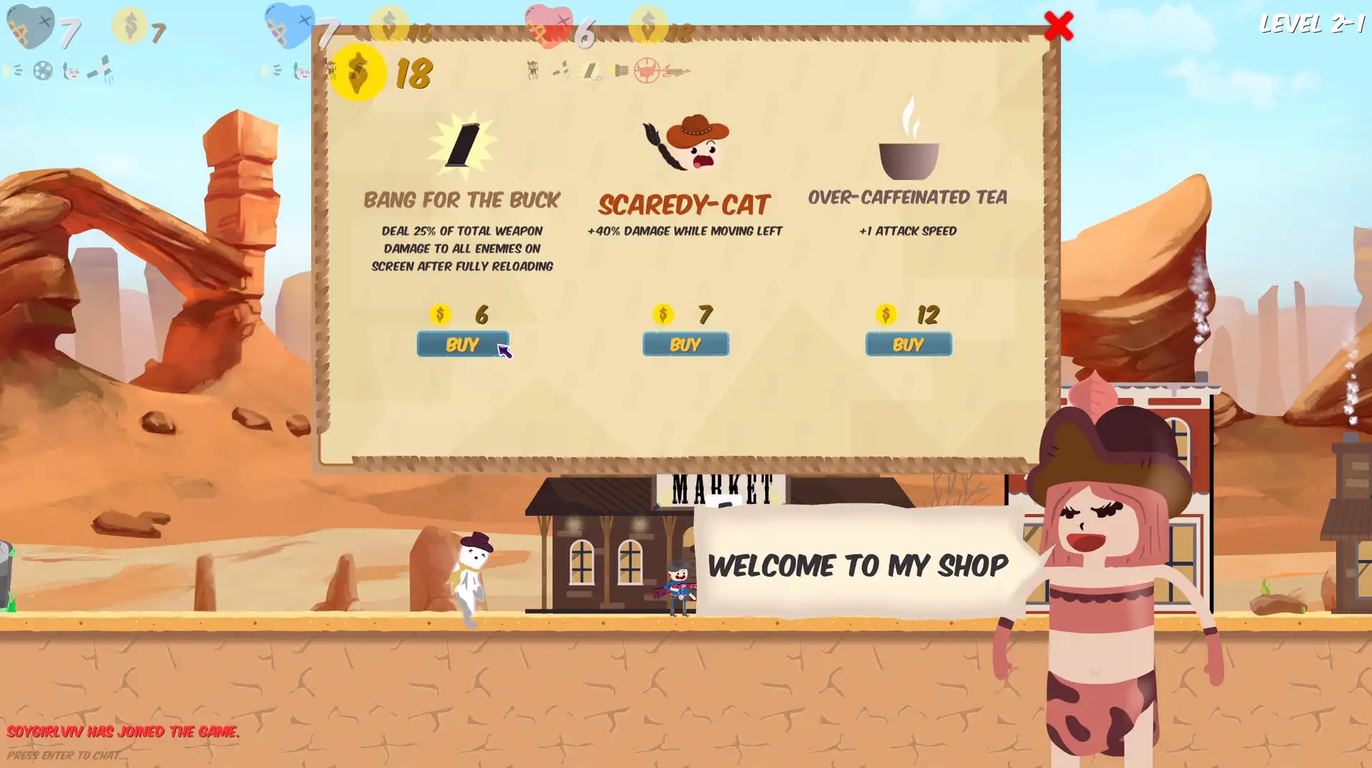 [PC]功夫牛仔/Kungfu Cowboy