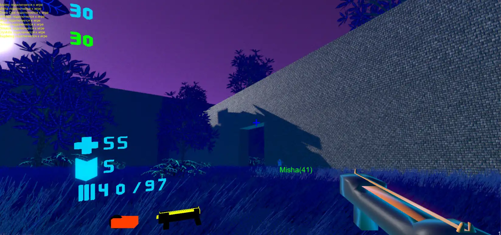 [PC]行动实体/Action Entities