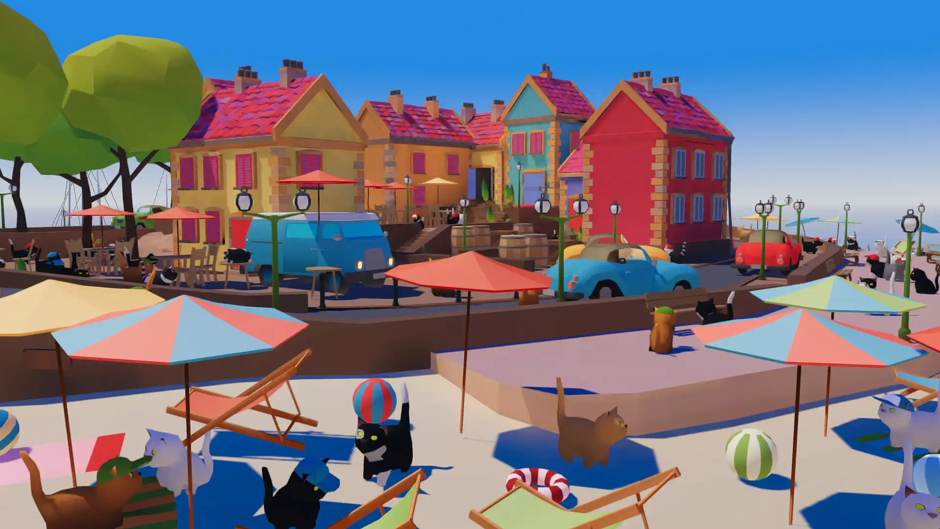 [PC]夏日之爪/夏日寻猫/Summer Paws