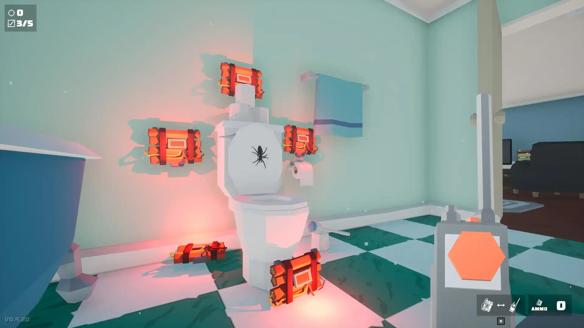 [PC]燃烧吧，蜘蛛/火烧蜘蛛/Kill It With Fire