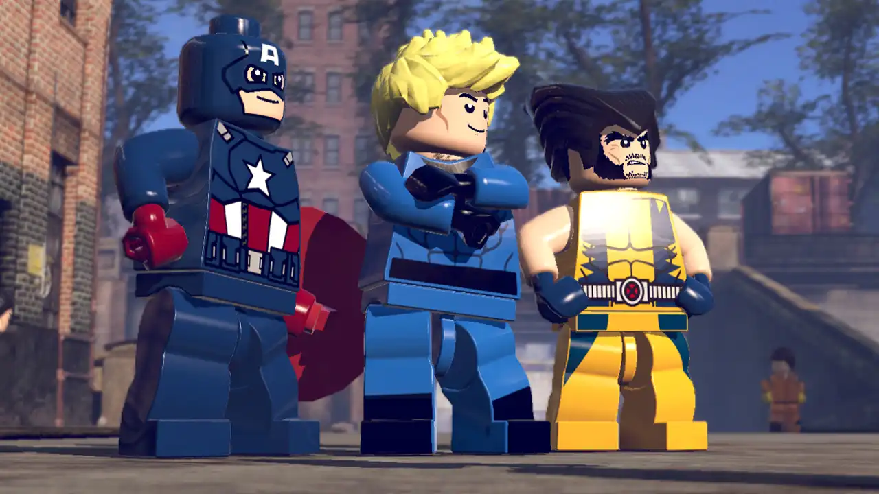 [PC]乐高漫威超级英雄/Lego Marvel Super Heroes