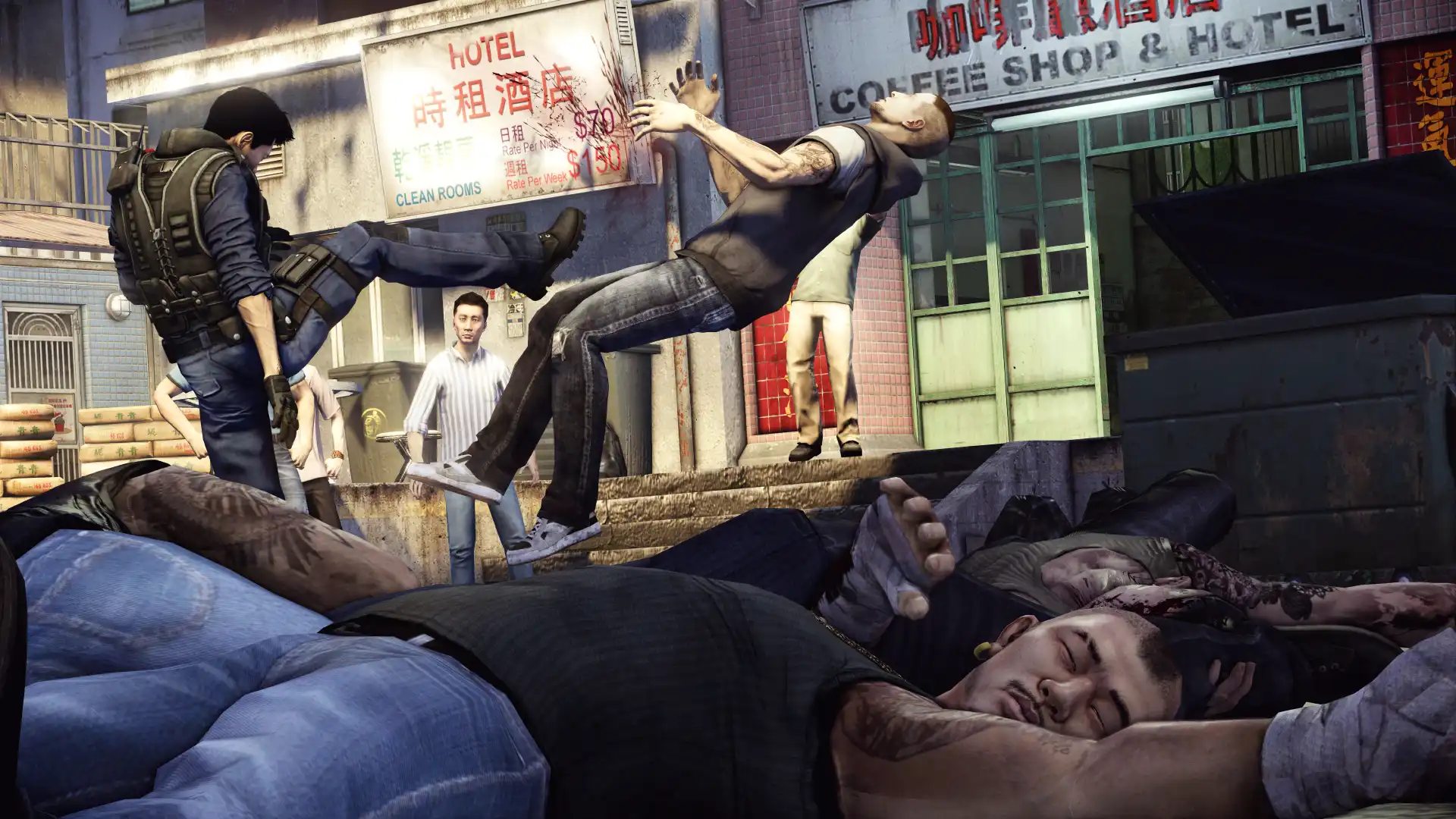 [PC]热血无赖：终极版/Sleeping Dogs: Definitive Edition