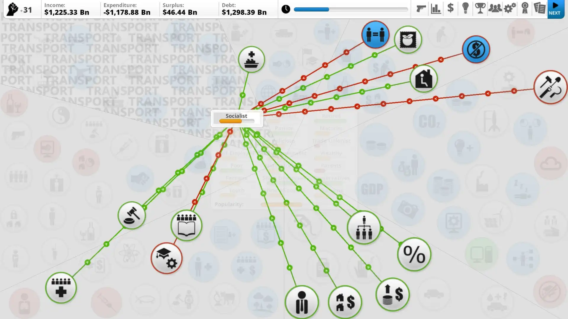 [PC]民主制度3/Democracy 3