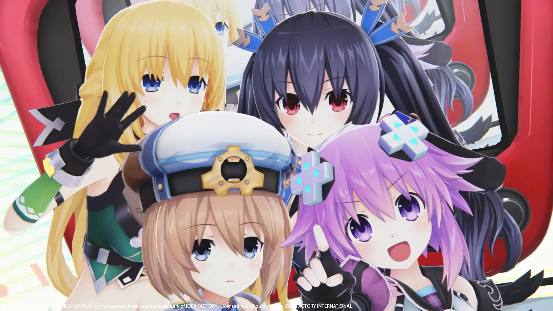 [PC]VVV战机少女/Neptunia Virtual Stars
