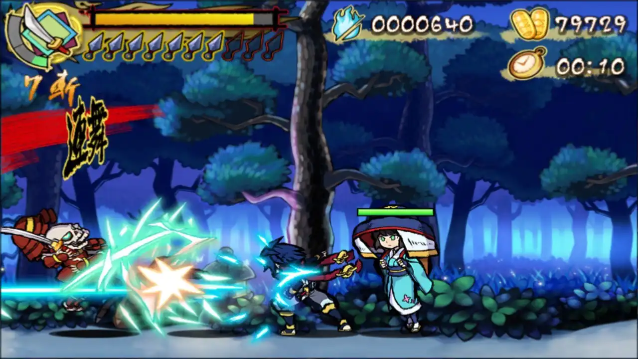 [PC]退魔忍法帖~妖怪地狱变~/Mononoke Slashdown