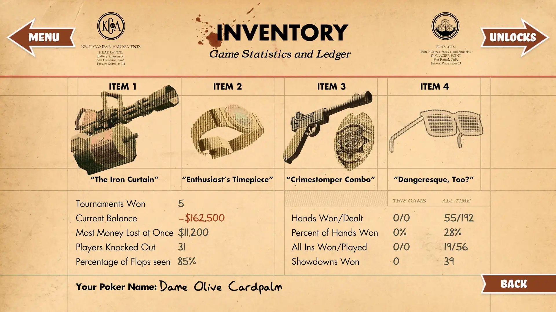 [PC]搞怪扑克之夜/Poker Night at the Inventory