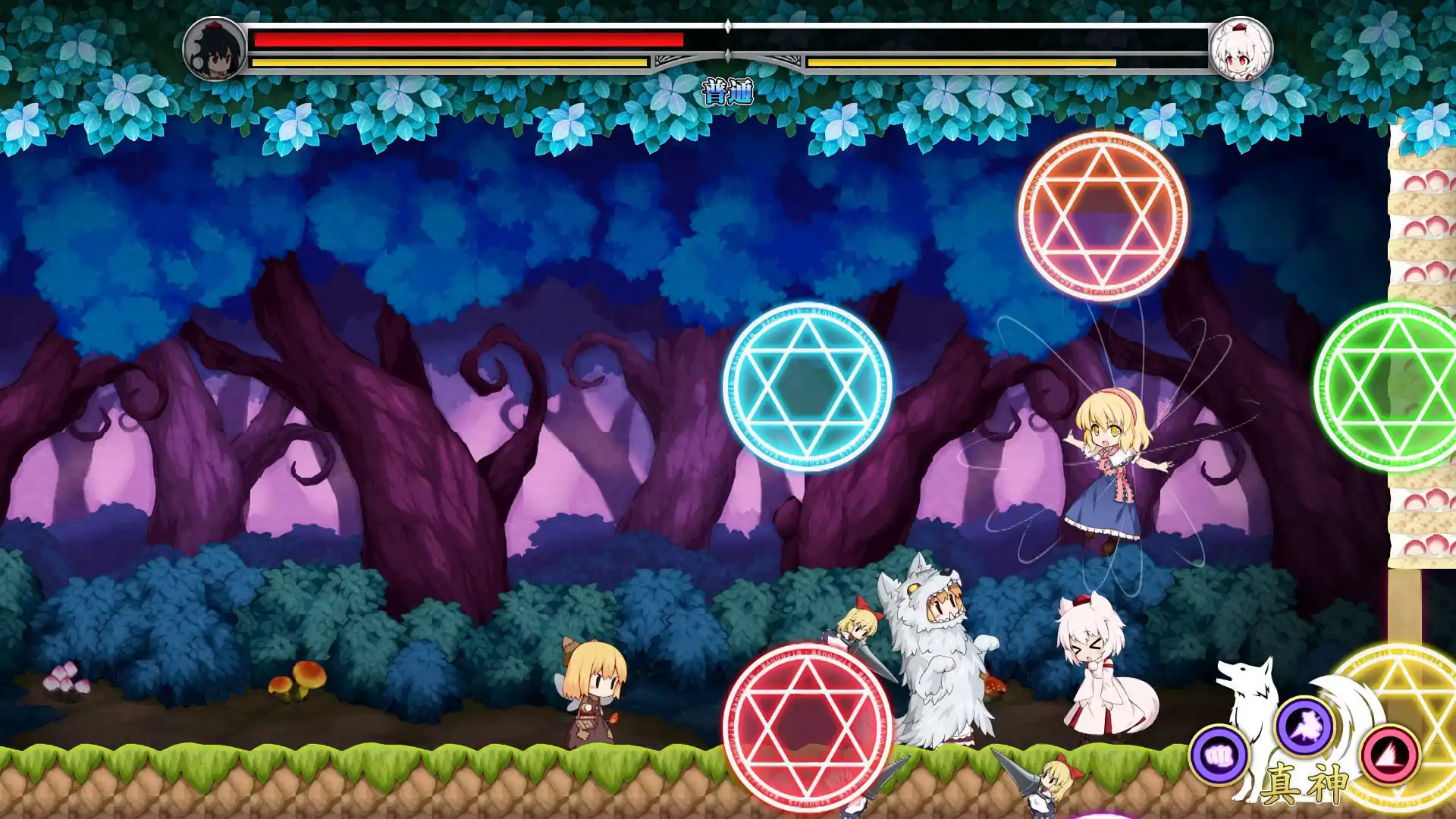 [PC]文与椛的弹丸取材纪行/Touhou Double Focus