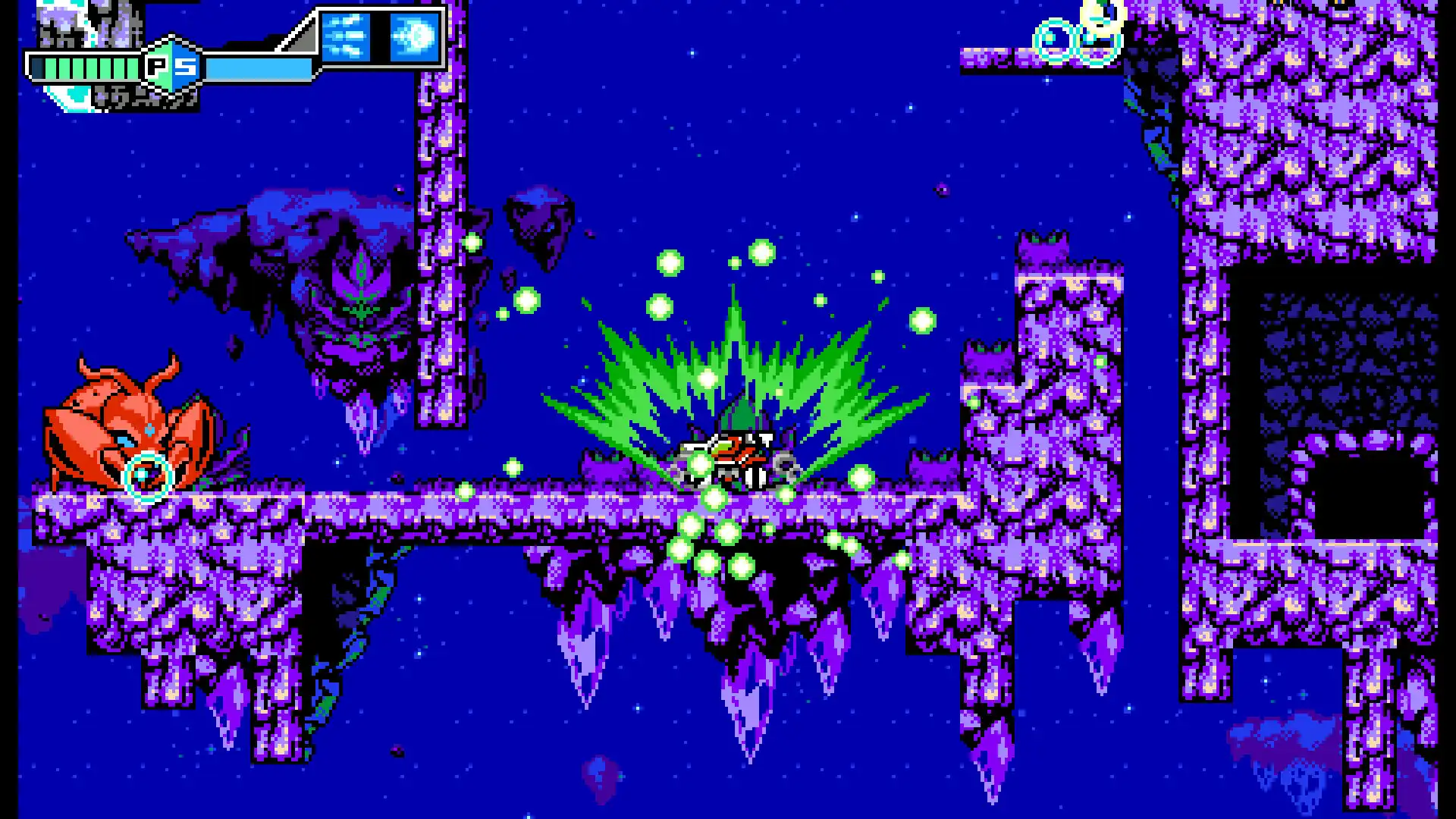 [PC]超惑星战记零2/Blaster Master Zero 2