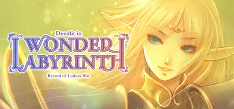 [PC]蒂德莉特的奇境冒险/Record of Lodoss War-Deedlit in Wonder Labyrinth-游戏库