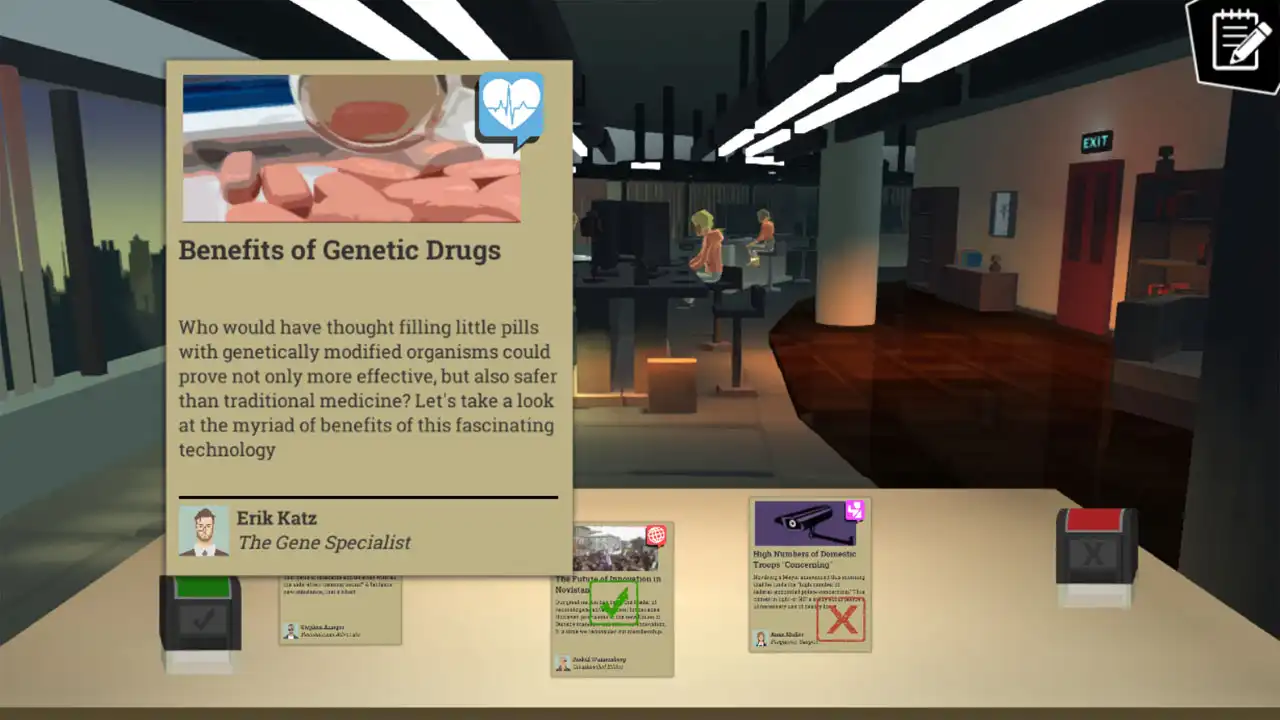 [PC]头条新闻：《诺维新闻》/Headliner NoviNews