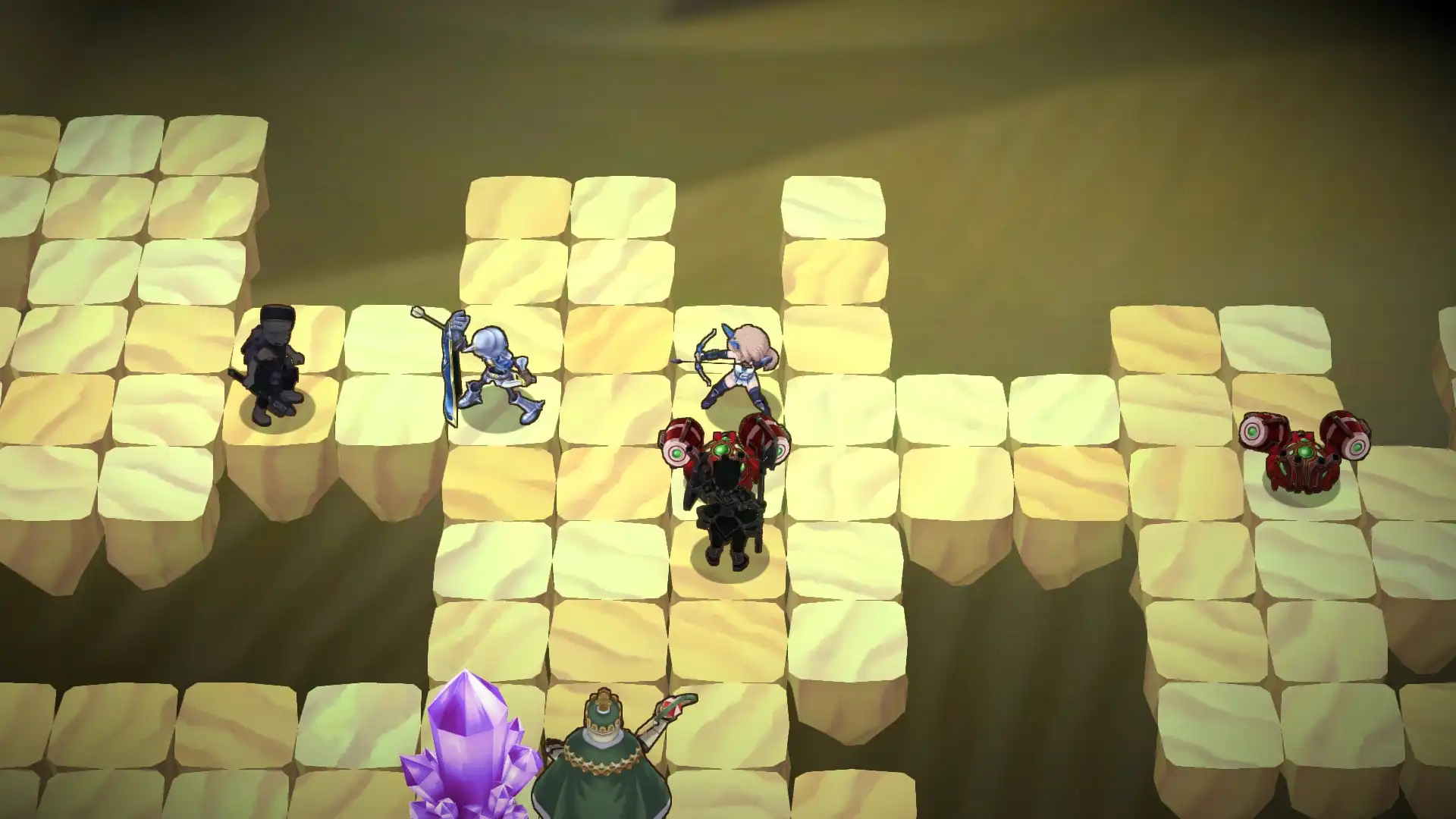 [PC]社长，战斗时间到！魔兽战争/Shachibato! President, Its Time for Battle! Maju Wars