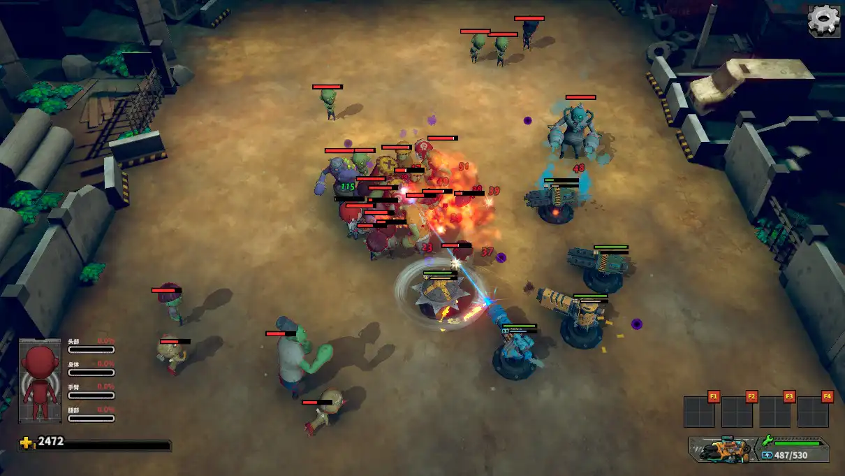 [PC]死寂之城/Town Of The Dead Life