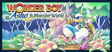 [PC]神奇小子・爱莎在怪物世界/Wonder Boy Asha in Monster World-游戏库