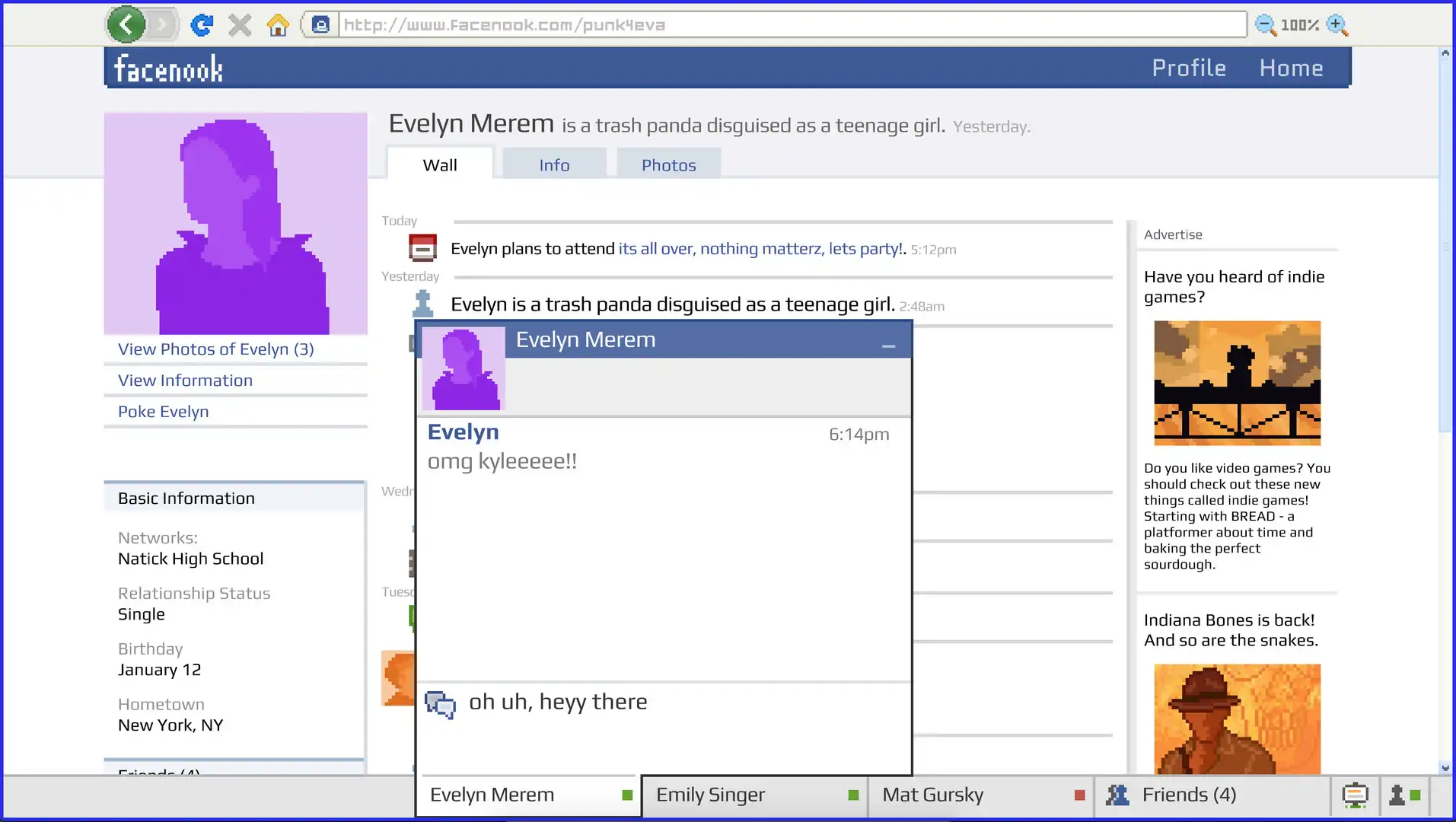 [PC]艾米丽走了<3/Emily is Away <3