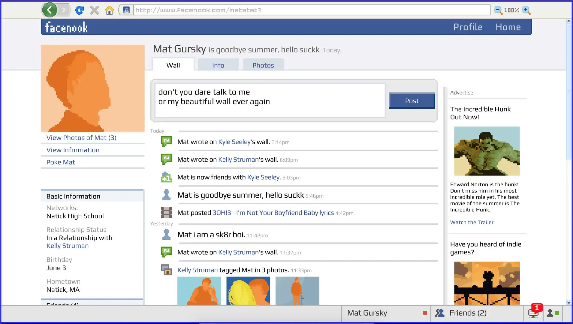[PC]艾米丽走了<3/Emily is Away <3