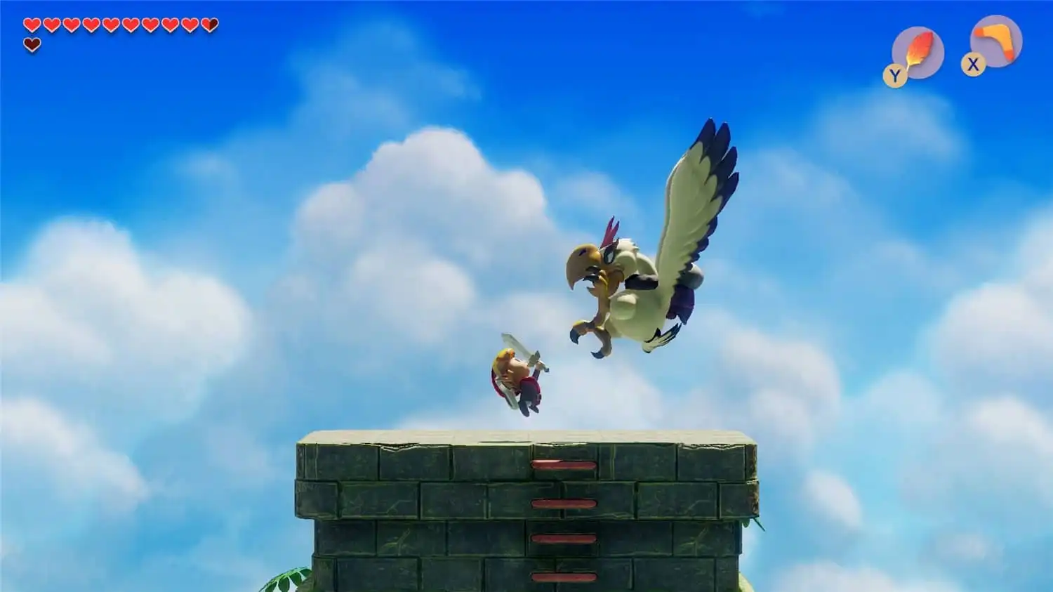 图片[1]-[switch]塞尔达传说：织梦岛/The Legend of Zelda: Link's Awakening-芝士游戏