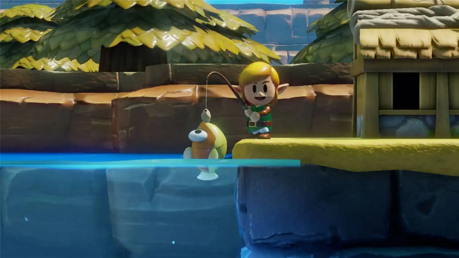 图片[4]-[switch]塞尔达传说：织梦岛/The Legend of Zelda: Link's Awakening-芝士游戏
