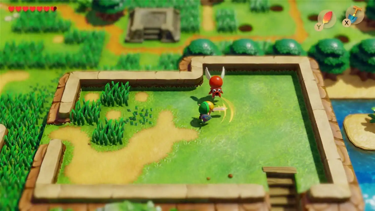 图片[5]-[switch]塞尔达传说：织梦岛/The Legend of Zelda: Link's Awakening-芝士游戏