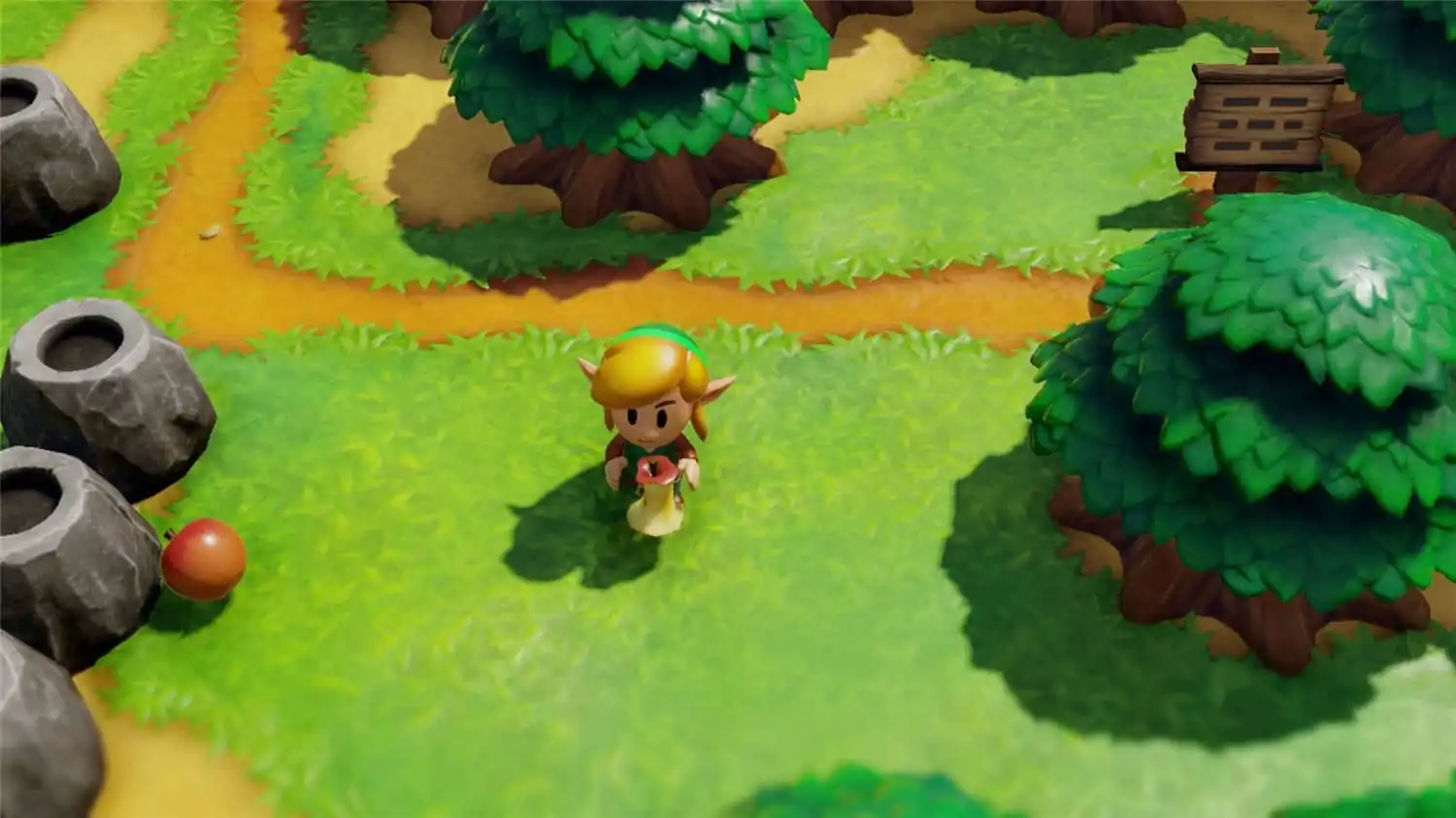 图片[6]-[switch]塞尔达传说：织梦岛/The Legend of Zelda: Link's Awakening-芝士游戏