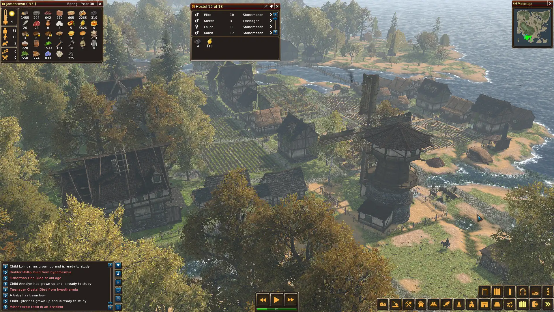 [PC]领地人生：林中村落/封建时代：林中村落/Life is Feudal: Forest Village