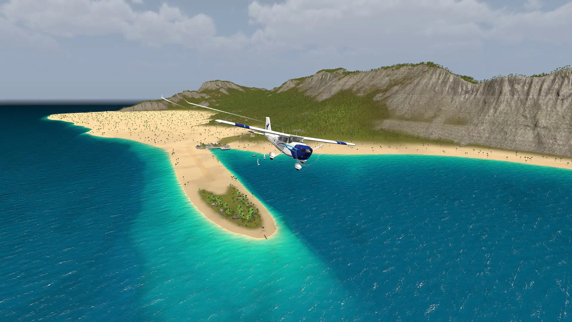 [PC]海岸线飞行模拟器/Coastline Flight Simulator