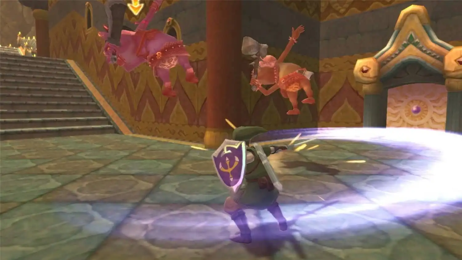 图片[4]-[switch]塞尔达传说：天空之剑HD/The Legend of Zelda: Skyward Sword HD-芝士游戏