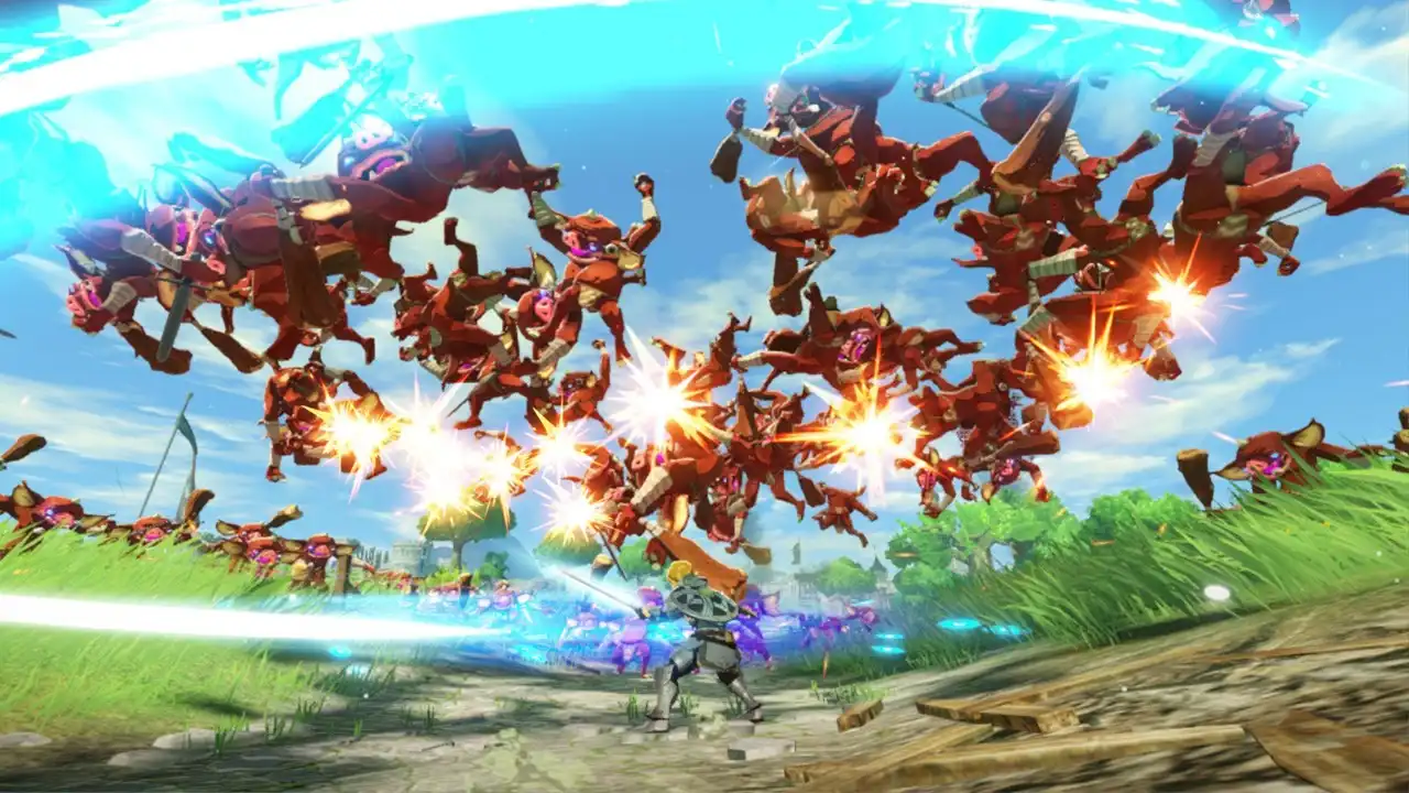 图片[1]-[switch]塞尔达无双：灾厄启示录/Hyrule Warriors:Age Of Calamity-芝士游戏