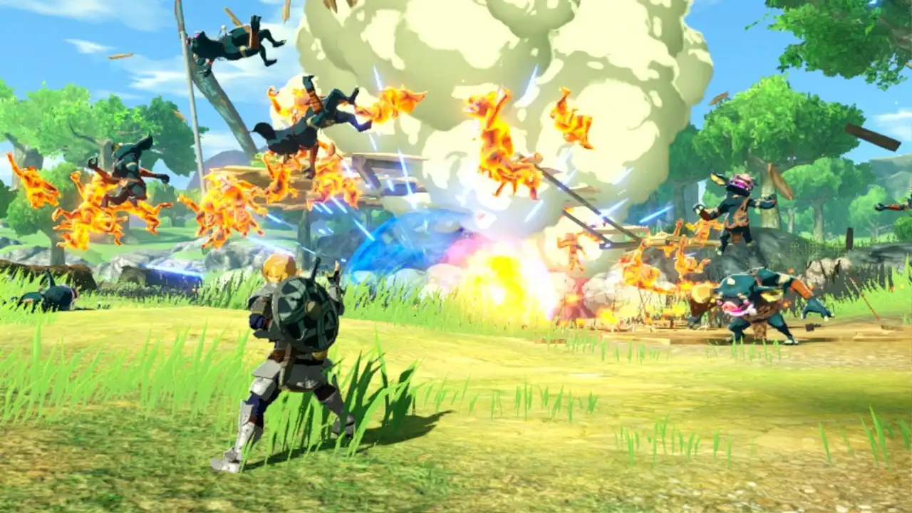 图片[3]-[switch]塞尔达无双：灾厄启示录/Hyrule Warriors:Age Of Calamity-芝士游戏