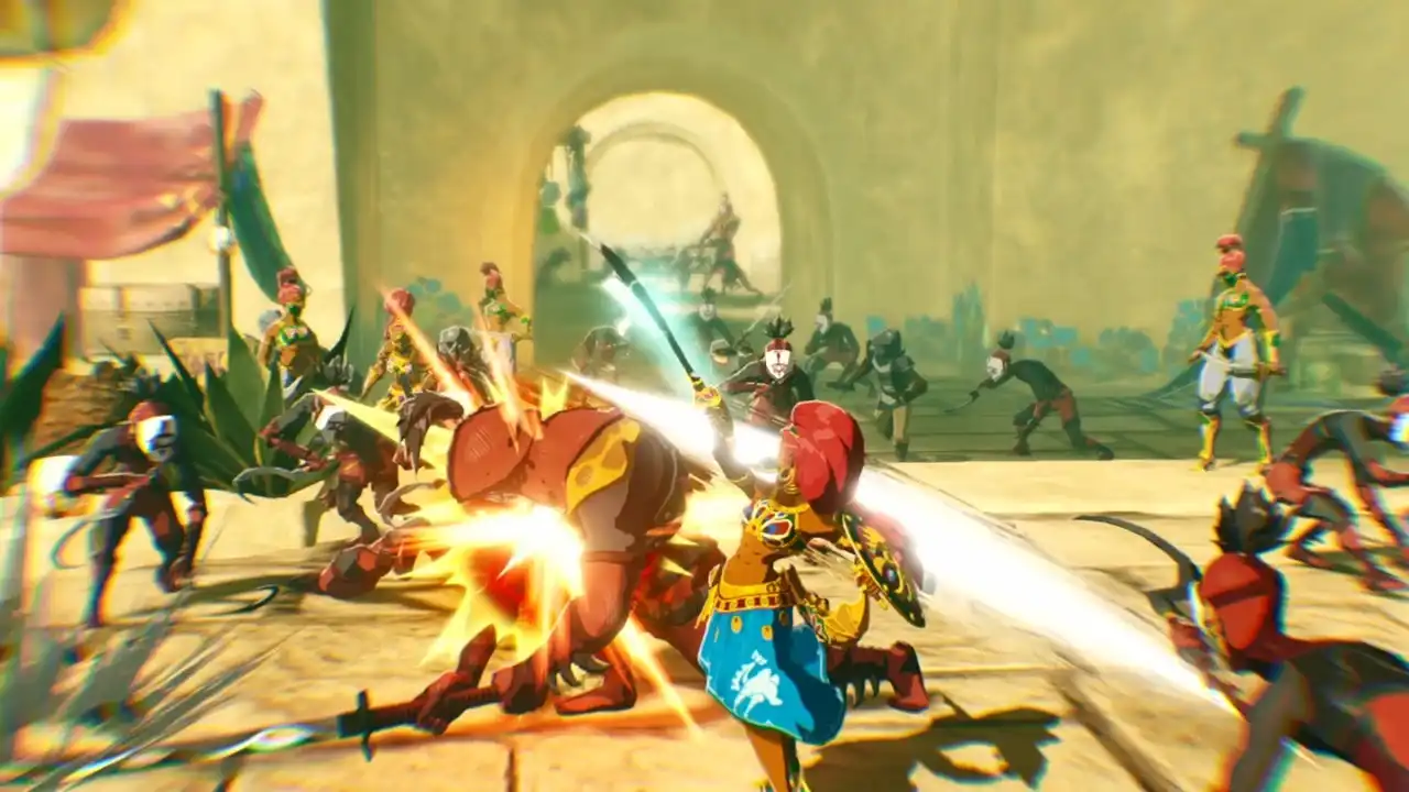 图片[4]-[switch]塞尔达无双：灾厄启示录/Hyrule Warriors:Age Of Calamity-芝士游戏
