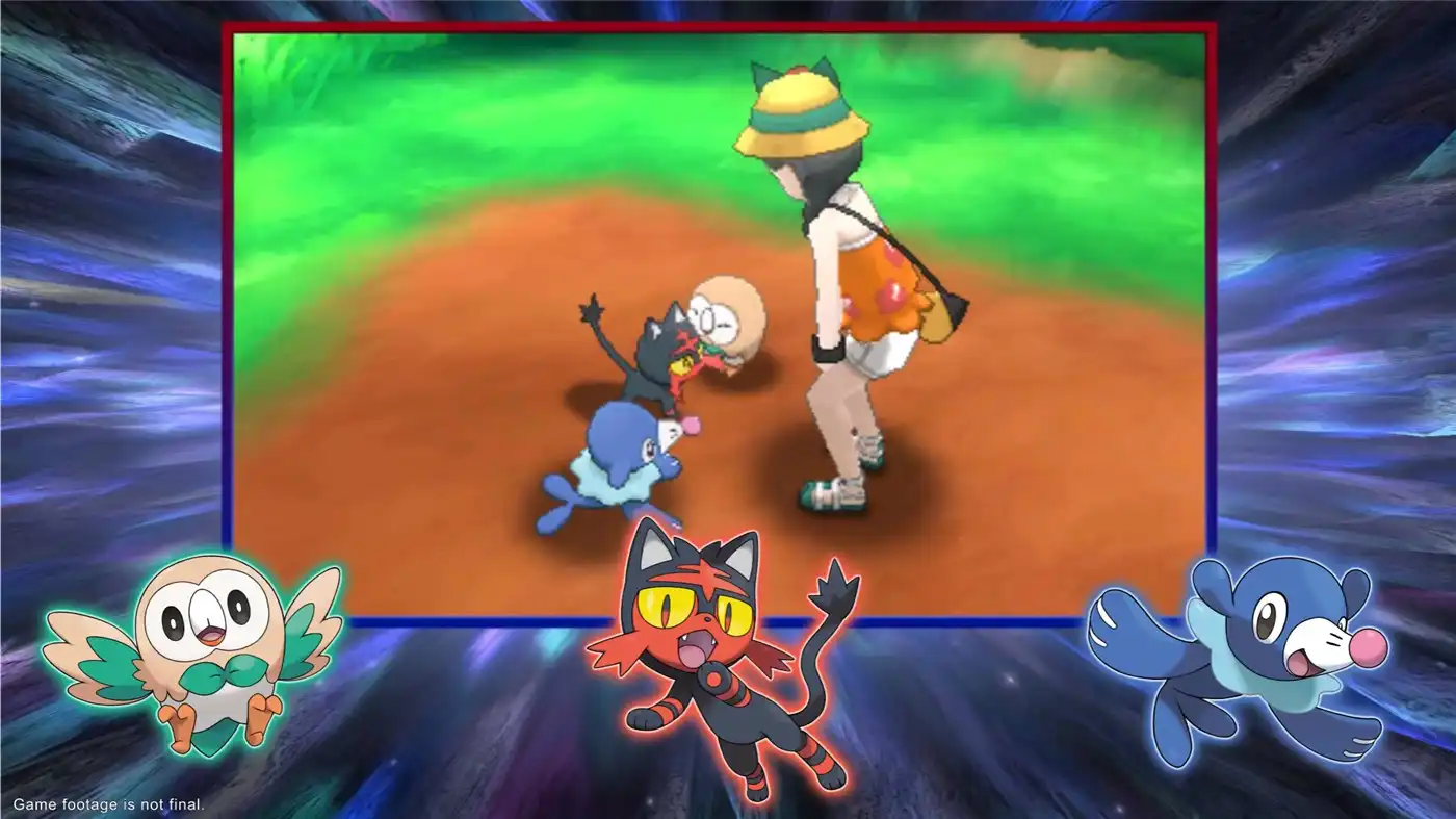 图片[3] [PC] 口袋妖怪究极日月/精灵宝可梦究极日月/Pokemon Ultra Sun and Ultra Moon | 游戏截图-CheeseGame-芝士游戏