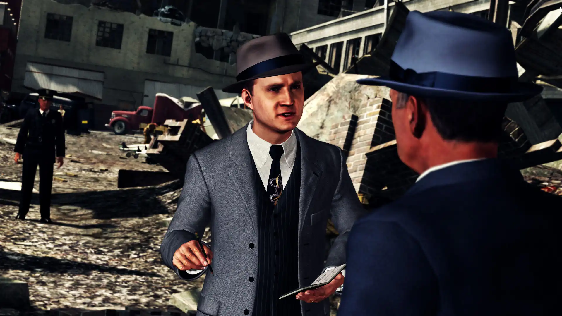 图片[1] [PC] 黑色洛城/L.A. Noire | 游戏截图
