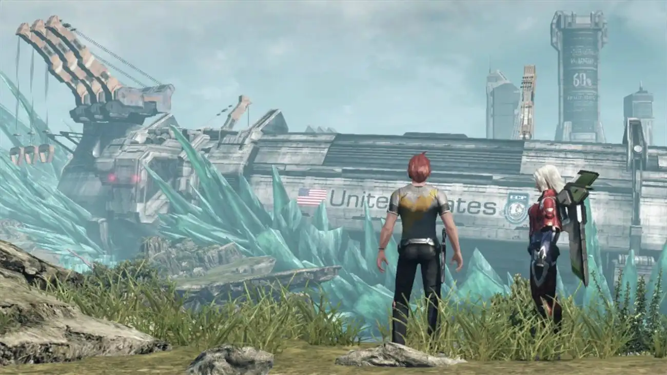 图片[3] [PC] 异度之刃 X/Xenoblade X | 游戏截图-CheeseGame-芝士游戏