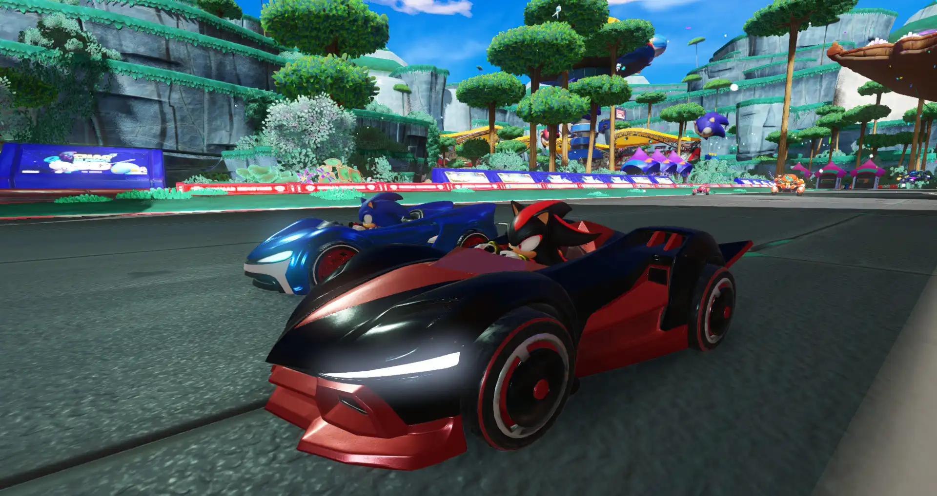 [PC]团队索尼克赛车/索尼克团队赛车/Team Sonic Racing
