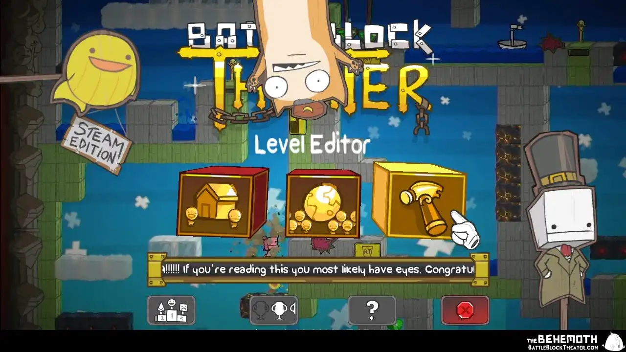 [PC]战斗砖块剧场/战斗方块剧场/BattleBlock Theater