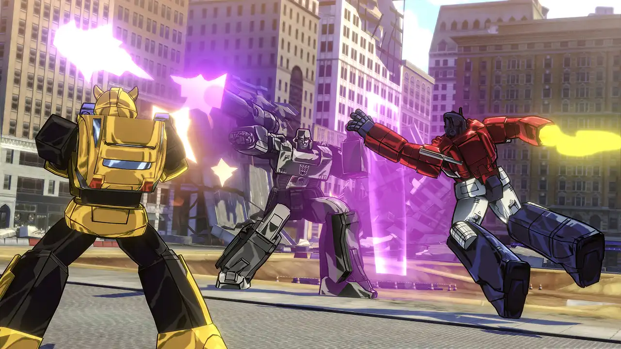 [PC]变形金刚：毁灭/Transformers: Devastation