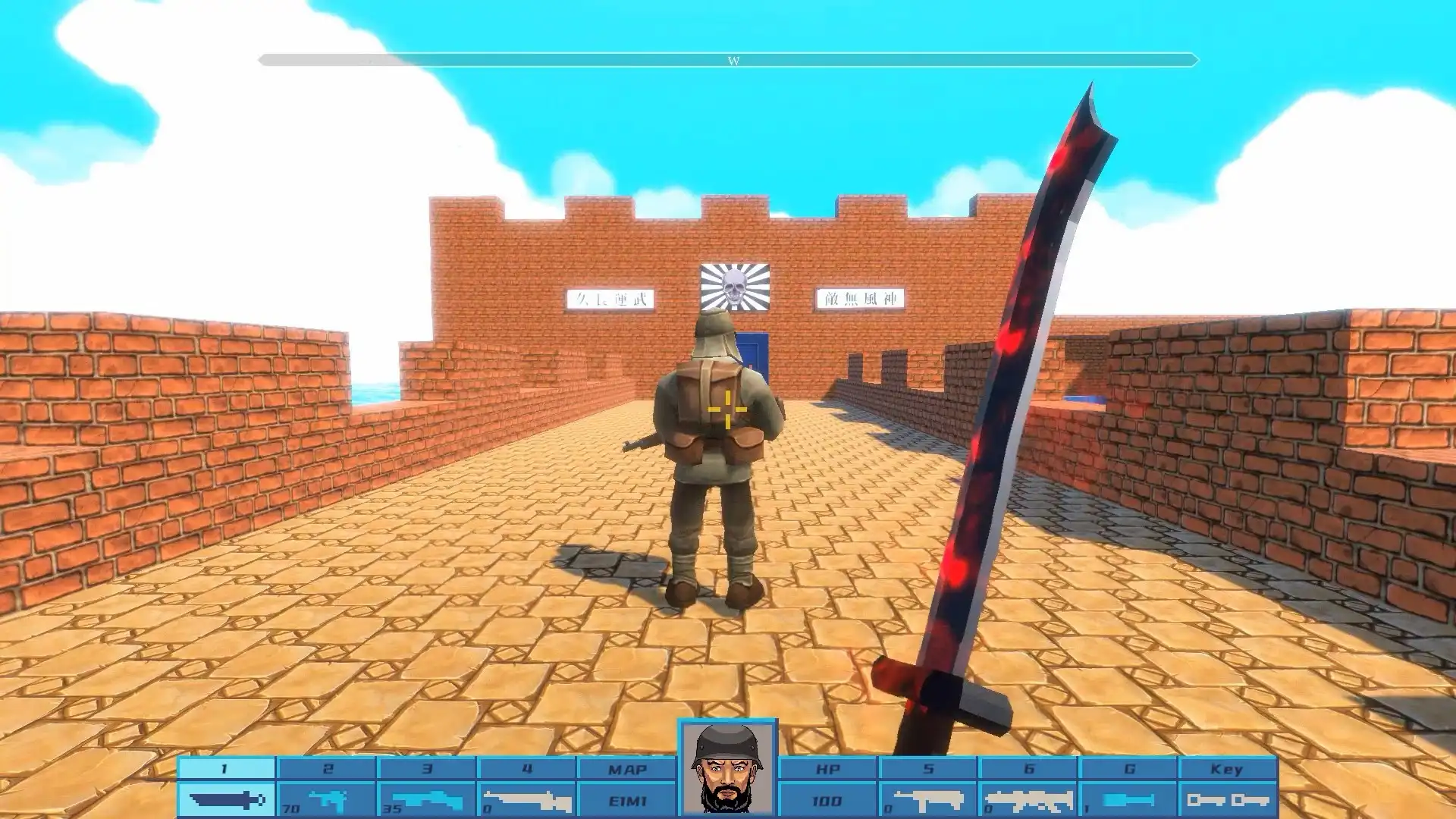 [PC]抗日大刀队：日军总部/Killing Sun