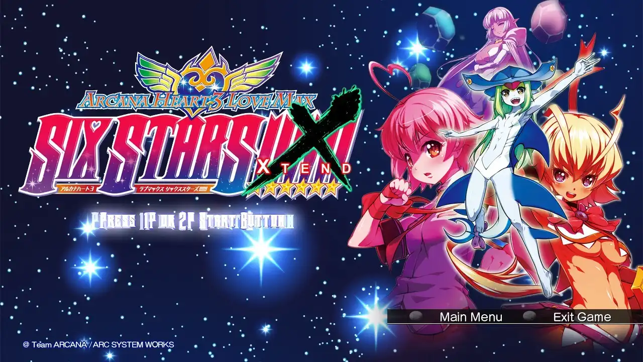 [PC]圣灵之心3：爱的极限六星/Arcana Heart 3 LOVEMAX SIXSTARS