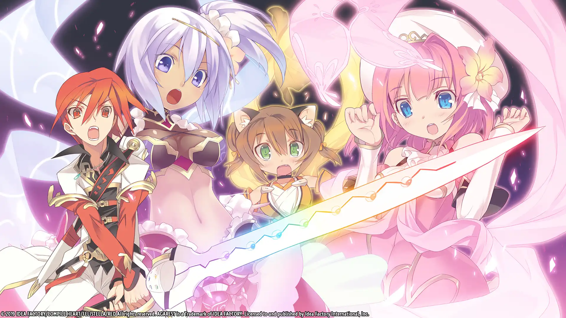 [PC]阿加雷斯特战记：甜蜜新婚/Record of Agarest War Mariage