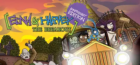 [PC]埃德娜与哈威：逃离疯人院/Edna & Harvey: The Breakout – Anniversary Edition-游戏库